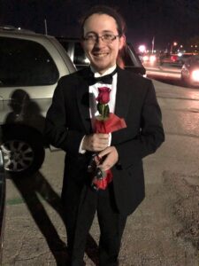 Roses are red, and music is sweet! (Post-choir concert)