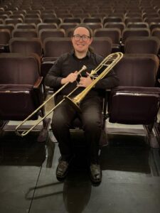 New promo photo in Macky Auditorium! 