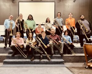 The UNC BearBones at Colorado Trombone Festival 2025 with Hillary Simms! 