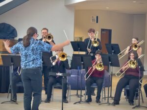 The UNC BearBones, hard at work! Photo courtesy of Marlon Rissatto
